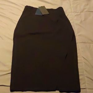Kendall & Kylie Black Pencil Skirt